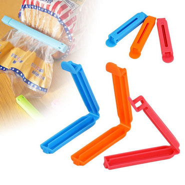 Plastic Sealing Clip Bag Large 5pcs / KC22-88 - Karout Online -Karout Online Shopping In lebanon - Karout Express Delivery