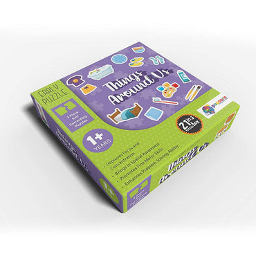 Popcorn Games & Puzzles Things Around US - Karout Online -Karout Online Shopping In lebanon - Karout Express Delivery