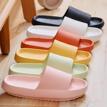 Shop Online Fashion Women & Men Summer Soft Anti-slip Slippers / KC22-50 / KC22-51 / 1371 - Karout Online Shopping In lebanon