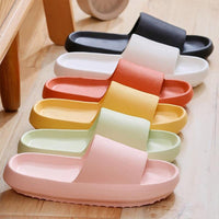 Shop Online Fashion Women & Men Summer Soft Anti-slip Slippers / KC22-50 / KC22-51 / 1371 - Karout Online Shopping In lebanon