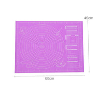 Silicone Pad Baking Mat / 22FK072 - Karout Online -Karout Online Shopping In lebanon - Karout Express Delivery