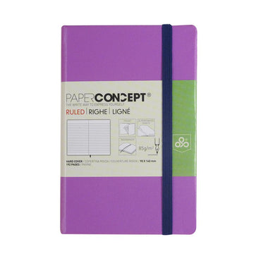 OPP Paperconcept Executive Notebook PU Fluo Hard cover lined / 9 x 14 cm - Karout Online -Karout Online Shopping In lebanon - Karout Express Delivery