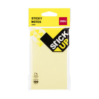 Deli A00552 STICKY NOTES 76×126 MM 100 SHEETS - Karout Online -Karout Online Shopping In lebanon - Karout Express Delivery