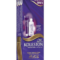 Wella Koleston Color Cream Semi-Kit - Special Light Ash Blonde 309/1 100 ml.