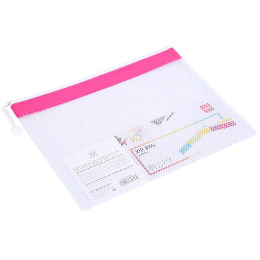 Deli EF45102 Zip Bag A4 - Karout Online -Karout Online Shopping In lebanon - Karout Express Delivery