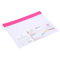 Deli EF45102 Zip Bag A4 - Karout Online -Karout Online Shopping In lebanon - Karout Express Delivery