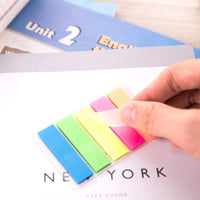 Deli EA10402 Index Tabs  44 x 12 mm - Karout Online -Karout Online Shopping In lebanon - Karout Express Delivery