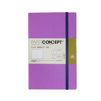 OPP Paperconcept Executive Notebook PU Fluo Hard Cover Plain / 13×21 cm - Karout Online -Karout Online Shopping In lebanon - Karout Express Delivery