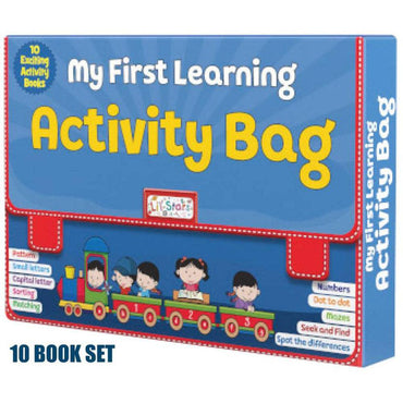 Pegasus My First Learning Activity Bag - Karout Online -Karout Online Shopping In lebanon - Karout Express Delivery