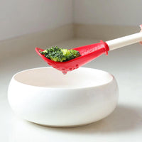 Strainer Scoop Heat Resistant Spoon / KC22-78 - Karout Online -Karout Online Shopping In lebanon - Karout Express Delivery