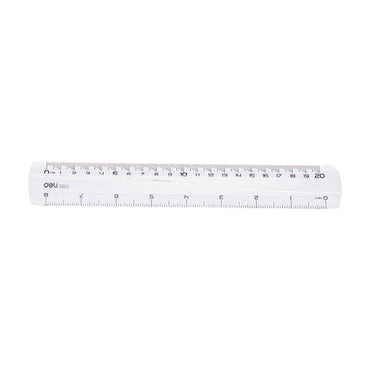Deli G00212 Ruler 20 cm - Karout Online -Karout Online Shopping In lebanon - Karout Express Delivery
