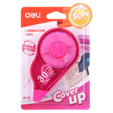 Deli H21301  Correction Tape 5mm x 30m - Karout Online -Karout Online Shopping In lebanon - Karout Express Delivery