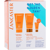 Lancaster That Summer Feeling Gift Set SPF30 50ml Velvet Milk Protectant + 50ml After Sun Tan Maximiser + 3ml After Sun Serum - Karout Online -Karout Online Shopping In lebanon - Karout Express Delivery