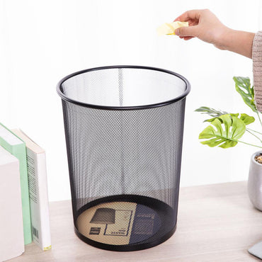 Deli 9189  Mesh Waste Rubbish Trash Bin - Karout Online -Karout Online Shopping In lebanon - Karout Express Delivery