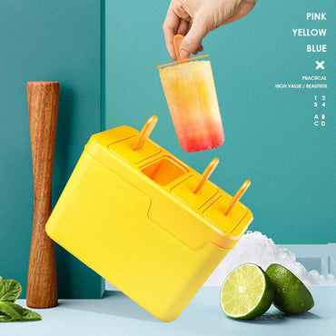 Ice Cream Mold Box Popsicles / 22FK071 - Karout Online -Karout Online Shopping In lebanon - Karout Express Delivery