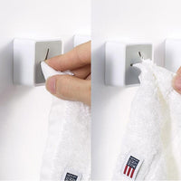 Towel Holder Self Adhesive 1pc / 22FK074 - Karout Online -Karout Online Shopping In lebanon - Karout Express Delivery