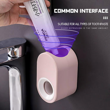 Automatic Toothpaste Dispenser Squeezer / KC22-62 - Karout Online -Karout Online Shopping In lebanon - Karout Express Delivery