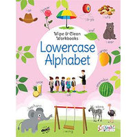 Pegasus Wipe And Clean Workbook Lowercase Alphabet - Karout Online -Karout Online Shopping In lebanon - Karout Express Delivery