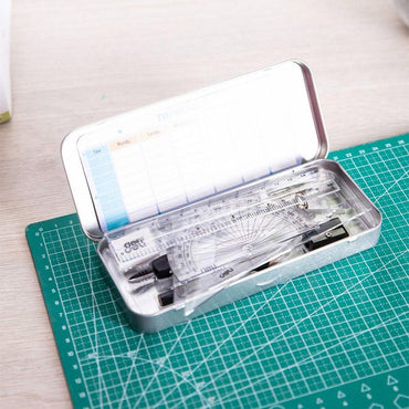 Deli G30695 Geometry Box 9 Pcs - Karout Online -Karout Online Shopping In lebanon - Karout Express Delivery