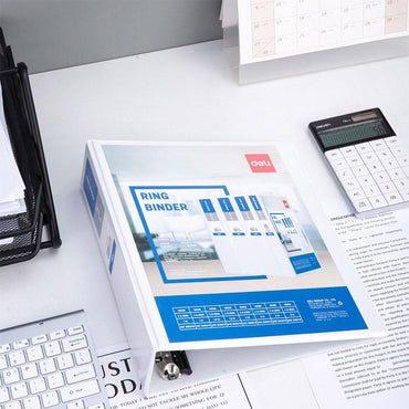 DELI E5618N Ring Binder 2 Inch AD  - A4 - Karout Online -Karout Online Shopping In lebanon - Karout Express Delivery