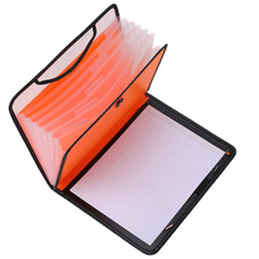DELI E38965 EXPANDING FILE A4 - 7 pockets - Karout Online -Karout Online Shopping In lebanon - Karout Express Delivery