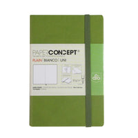 OPP Paperconcept Executive Notebook PU Hard Cover Plain / 9×14 cm - Karout Online -Karout Online Shopping In lebanon - Karout Express Delivery