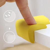L-Shaped Anti-Collision Angle 4 Pieces / 22FK043 - Karout Online -Karout Online Shopping In lebanon - Karout Express Delivery