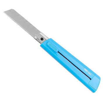 Deli E2040 Cutter with Cover Blue - Karout Online -Karout Online Shopping In lebanon - Karout Express Delivery