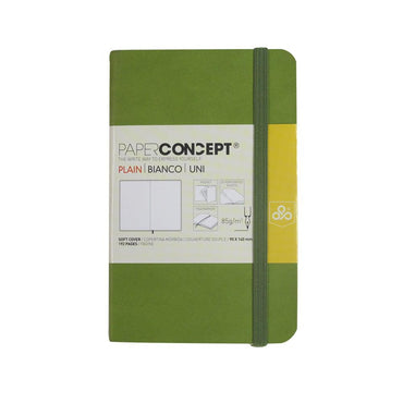 OPP Paperconcept Executive Notebook PU Soft Cover Plain / 9×14 cm - Karout Online -Karout Online Shopping In lebanon - Karout Express Delivery