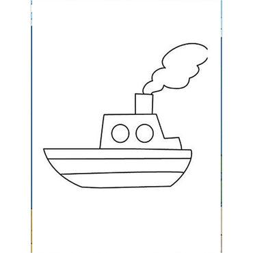Little Kitabi Jumbo Colouring Book 1 - Karout Online -Karout Online Shopping In lebanon - Karout Express Delivery