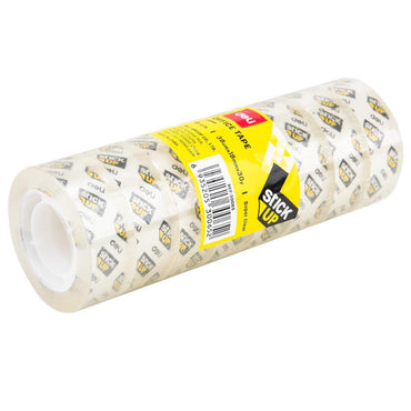 Deli 30065 Office Tape 18mm x 30 Y ( 8 rolls/Tube) - Karout Online -Karout Online Shopping In lebanon - Karout Express Delivery