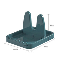 Shop Online Foldable Pot Lid Rack Plastic Holder Stand- Karout Online Shopping In lebanon