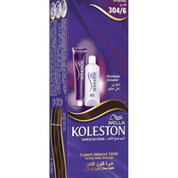 Wella Koleston Color Cream Semi-Kit - Burgundy 304/6 100 ml.