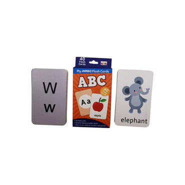Little kitabi 40 Flash Cards ABC - Karout Online -Karout Online Shopping In lebanon - Karout Express Delivery