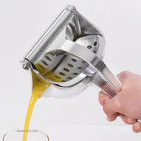 Fruit Stainless Steel Manual Juicer Press / 22FK053 - Karout Online -Karout Online Shopping In lebanon - Karout Express Delivery