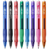 BIC Gel-ocity Original Gel Ink Grip Pens 8 pcs - Karout Online -Karout Online Shopping In lebanon - Karout Express Delivery