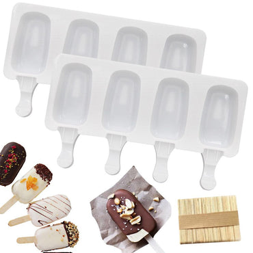 Silicone Mold Ice Cream 4 cell/ KC22-69 - Karout Online -Karout Online Shopping In lebanon - Karout Express Delivery