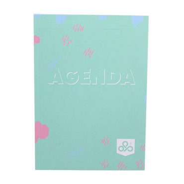 OPP Agenda Picture Dated 70 gsm Flexi Cover 152 Sheets / 12.5 x 17 cm - Karout Online -Karout Online Shopping In lebanon - Karout Express Delivery