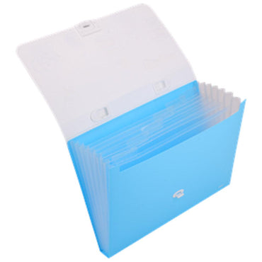 Deli EZ60102 Expanding File A4 - 7 pockets - Karout Online -Karout Online Shopping In lebanon - Karout Express Delivery