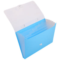 Deli EZ60102 Expanding File A4 - 7 pockets - Karout Online -Karout Online Shopping In lebanon - Karout Express Delivery