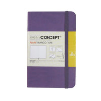 OPP Paperconcept Executive Notebook PU Soft Cover Plain / 9×14 cm - Karout Online -Karout Online Shopping In lebanon - Karout Express Delivery