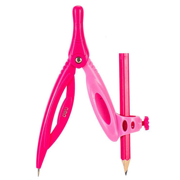 Deli G20102 Compass with Pencil - Karout Online -Karout Online Shopping In lebanon - Karout Express Delivery