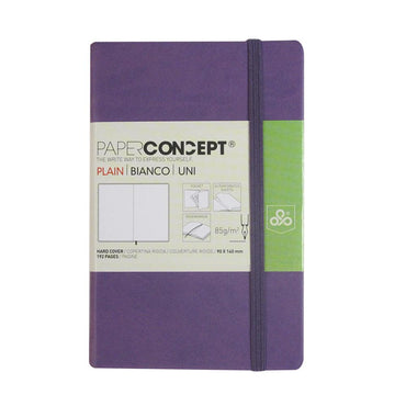 OPP Paperconcept Executive Notebook PU Hard Cover Plain / 9×14 cm - Karout Online -Karout Online Shopping In lebanon - Karout Express Delivery