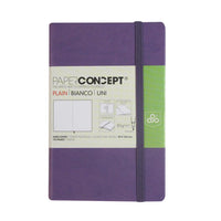 OPP Paperconcept Executive Notebook PU Hard Cover Plain / 9×14 cm - Karout Online -Karout Online Shopping In lebanon - Karout Express Delivery