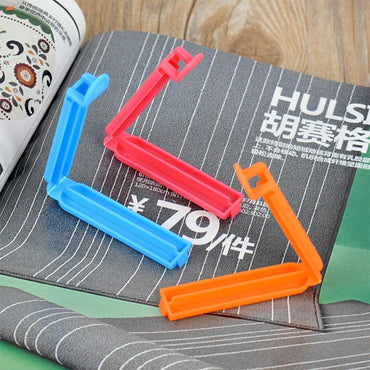 Plastic Sealing Clip Bag Large 5pcs / KC22-88 - Karout Online -Karout Online Shopping In lebanon - Karout Express Delivery