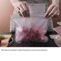 Transparent Sealed Storage Bag With Organic Silicon / 22FK078 - Karout Online -Karout Online Shopping In lebanon - Karout Express Delivery