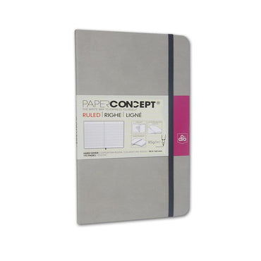 OPP Paperconcept Executive Notebook PU Pastel Hard Cover lined / 9×14 cm - Karout Online -Karout Online Shopping In lebanon - Karout Express Delivery