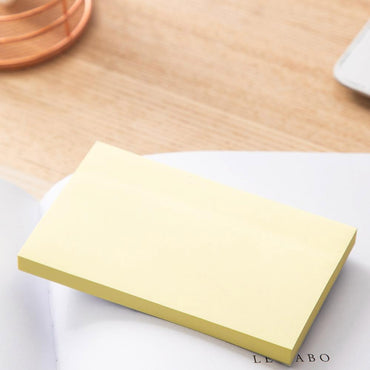 Deli A00552 STICKY NOTES 76×126 MM 100 SHEETS - Karout Online -Karout Online Shopping In lebanon - Karout Express Delivery