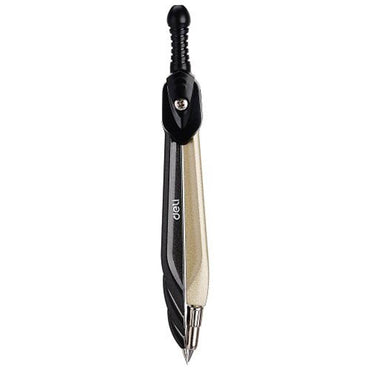 Deli EG20502 Orbit Metal Compass with Pencil Lead - Karout Online -Karout Online Shopping In lebanon - Karout Express Delivery