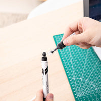 Deli U00520 Dry Erase Marker Refillable Linkpro 2mm Black - Karout Online -Karout Online Shopping In lebanon - Karout Express Delivery